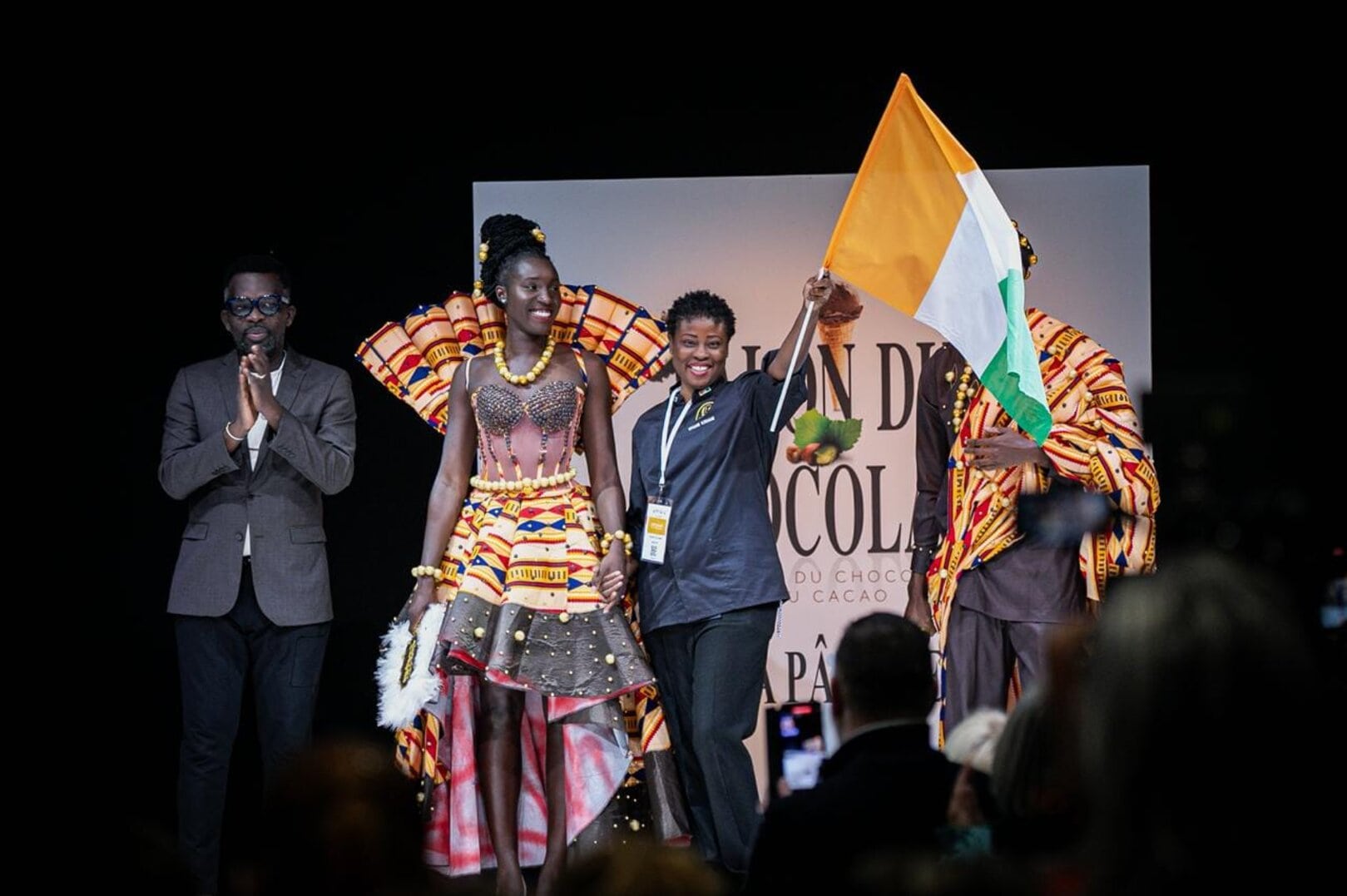 Cocoa: Ivorian Chocolatiers Showcase Their Expertise at the Paris Chocolate Show